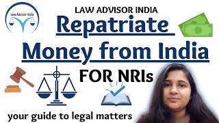 How to repatriate money from India to USA [upl. by Anrahs]