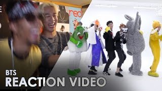 BTS  21ST CENTURY GIRL  DANCE PRACTICE  REACTION VIDEO lmfao [upl. by Cown994]