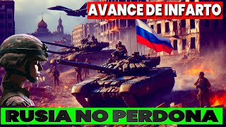 🔴ucrania SE DESPLOMA🔴Rusia ASESTA GOLPES en LO PROFUNDO de las DEFENSAS UCRANIANAS🔴DESBANDE [upl. by Melda]