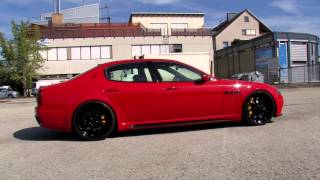 CDC Performance Project Quattroporte 2 [upl. by Siward85]