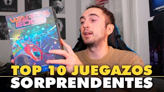 TOP 10 Juegos de Mesa de 2023  A Solas con Lumerien [upl. by Aisatnaf]