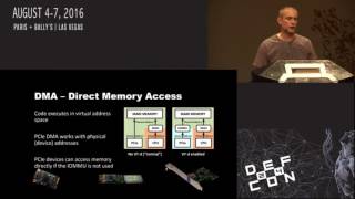 DEF CON 24  Ulf Frisk  Direct Memory Attack the Kernel [upl. by Mihsah]