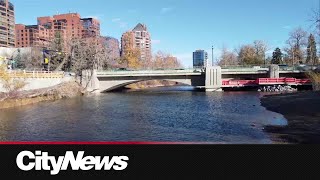 Full closure on Calgary’s Mission Bridge begins in November [upl. by Dann440]