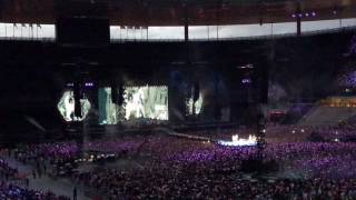 Coldplay  Magic Live  Stade de France Paris  15 juillet 2017 [upl. by Dnaltroc]