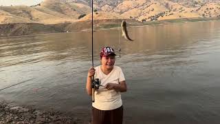 Overnight fishing at Lake Kaweah 08092024 Ep 133 [upl. by Thomajan107]