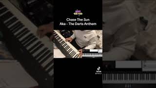 Chase The Sun  Darts Anthem  Piano cover  tutorial [upl. by Kass48]