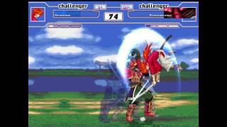 Mugen Kenshin Vs Yoshimitsu [upl. by Hasan115]