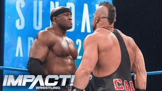 Lashley vs Brian Cage FULL MATCH  IMPACT March 29 2018 [upl. by Caras272]