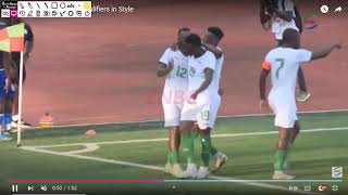 Sierra Leone vs Zambia match analysis [upl. by Keven]