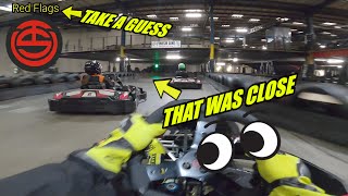 I NEVER planned on releasing this video  Teamsport Birmingham  Indoor Go Karting [upl. by Ielarol]