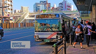 【ドア開閉】長崎バス 2608号車神の島 [upl. by Noirod]