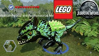 Stygimoloch Dinosaur Breakout  LEGO Jurassic World – Rescue Blue [upl. by Enowtna]