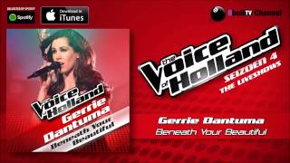 Gerrie Dantuma  Beneath Your Beautiful Official Audio Of TVOH 4 Liveshows [upl. by Dietsche]