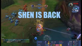 GAMEPLAY SHEN CAN OFFICIALLY 1v9 AGAIN [upl. by Olson]