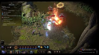 Pillars Of Eternity II Deadfire  Clearing Blighted Bog  A Shrewd Proposition Quest Finish [upl. by Airebma]