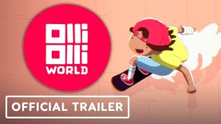 OlliOlli World  Official Animated Trailer [upl. by Spieler606]