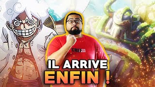 One piece 1111  Il est ENFIN là [upl. by Amethyst]