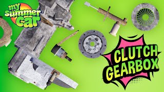 My Summer Car 💚 Troubleshooting Clutch and Gearbox Satsuma not Moving [upl. by Ayouqat]