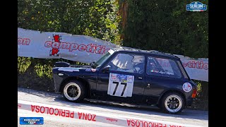 Cameracar Dal Magro Stefano A112 Abarth S3  29° Slalom TorregrottaRoccavaldina ME 2024 [upl. by Enitsua]