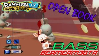 Rayman Raving Rabbids TV Party  Open Book Bass [upl. by Aiykan]