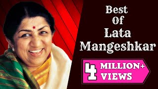 Best Of Lata Mangeshkar  Evergreen Bengali Songs  Aaj Noi Gun Gun  All Time Best Songs [upl. by Faulkner]