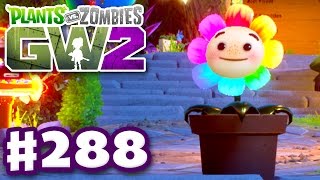 RAINBOW FLOWER  Plants vs Zombies Garden Warfare 2  Gameplay Part 288 PC [upl. by Nolla892]