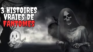 3 Histoires Vraies Terrifiantes [upl. by Akyeluz]