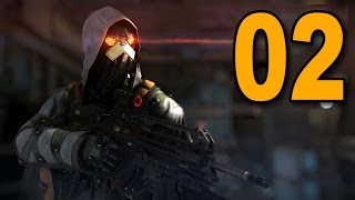 Killzone Shadow Fall  Part 2  This Game is Awesome Lets Play  Walkthrough  Playthrough [upl. by Janessa424]