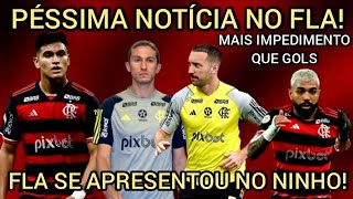 DEU RUIM PRO FLAMENGO ALCARAZ PUNIDO FASE DE GABIGOL NÃO AJUDA ONDE ASSISTIR CORINTIANS X FLAMENGO [upl. by Wynny]