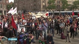 Demonstratie Er is genoeg plek hier ook voor vl  RTL NIEUWS [upl. by Anabahs]