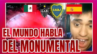 TODOS SE RINDEN ANTE EL MONUMENTAL  HINCHAS Y PERIODISTAS SORPRENDIDOS  EL MEJOR RECIBIMIENTO [upl. by Joacimah]