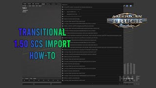 HowTo Import SCS models into Blender during 150 Transition [upl. by Ennayram]