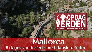 Vandring i Tramuntanabjergene på Mallorca [upl. by Tan708]