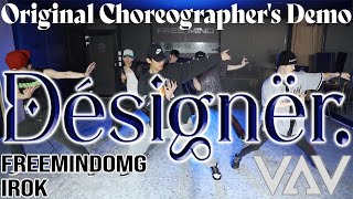 FreeMind VAV  Designer Original Choreographers Demo [upl. by Leibman234]