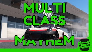 GT3 MULTICLASS MAYHEM AT SPA [upl. by Eitac]