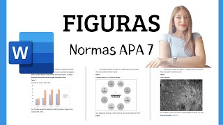 FIGURAS NORMAS APA 7ma EDICIÓN [upl. by Senaj]