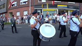 Schützenfest in Grevenbroich 2017 Sonntagnachmittagsumzug Teil 2 [upl. by Adnoral]