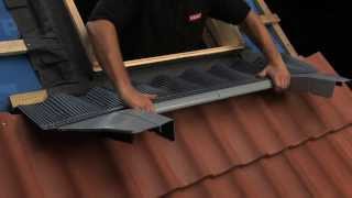 VELUX New Generation Roof Window Standard Installation Into Tile [upl. by Sisto]