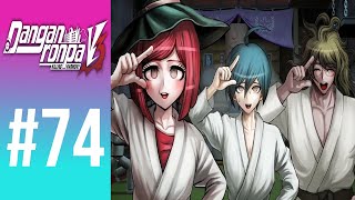 BLIND Lets Play Danganronpa V3 Killing Harmony 74  Mage Training [upl. by Humph]