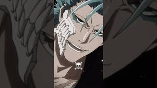 Grimmjow💀  BLEACH  grimmjow editanime [upl. by Gildea]