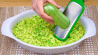 Dieses Zucchini Rezept ist so lecker dass ich es fast jeden Tag machen kann Zucchini mit Reis ASMR [upl. by Ahsoik]