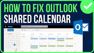 OUTLOOK SHARED CALENDAR NOT SHOWING FIXED  Shared Calendar Outlook Not Showing Up [upl. by Llenyaj487]