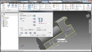 Inventor Train Body Tutorial [upl. by Ailuy]