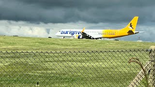 Short ish review on Aurigny Guernseys airline from Guernsey to London City [upl. by Brebner131]