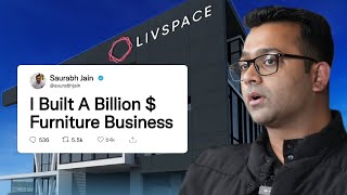 Ep 57  How He Built A Billion Dollars Furniture Company Called Livspace  CEO Livspace [upl. by Gilbertine]