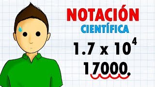 NOTACIÓN CIENTÍFICA Super Facil  Para principiantes  Notacion Desarrollada Super facil [upl. by Eleik995]