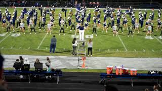 Band and Dance Football Pregame Show 05  Bartlett Marching Hawks  October 18 2024 [upl. by Adley]