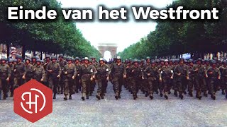 De bevrijding van WestEuropa 1944  1945  het einde van het Westfront van de Tweede Wereldoorlog [upl. by Malan]