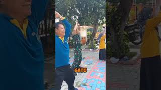 Bersama TNI Koramil Sambong Penanaman Pohon amp Latihan Gerak Jalan GTK Korwil Biddik KecSambong [upl. by Cammie106]