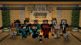 Our server Invitation for u guys ft  KillerTigerMIT69 VEROX233 minecraft herobrine [upl. by Anawt]